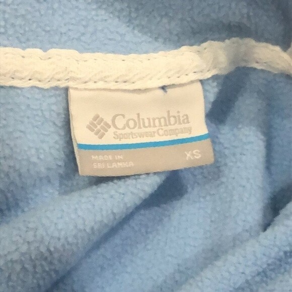 Columbia Women’s PFG Triangle Hoodie - Blue XS - Picture 8 of 9